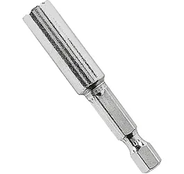 Bosch metal tool with a hex head.