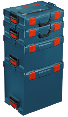 Stackable Tool Storage Case_L-Boxx_Set Stackable Tool Storage Case_L-Boxx_Set