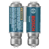 Bosch TS1020 Activation Cartridge; warning: read table saw manual before installing; keep hands away from pin; do not expose to friction, impact, heat, flame, radio transmitters, storms, and electric currents.