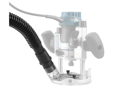 Dust Hood for PR011 Palm Router Plunge Base_PR012_ghostoutPR20EVS