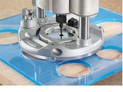 Plunge Base for PR20EVS and PR10E Colt™ Palm Router Motor_PR011_RA1126