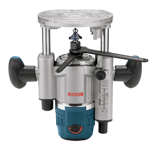 Bosch power tool with "BOSCH" branding.