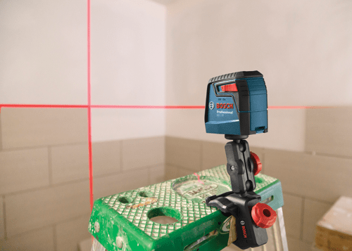 Self-Leveling 360° Line and Cross Laser_GLL 30_Wall Tile Self-Leveling 360° Line and Cross Laser_GLL 30_Wall Tile
