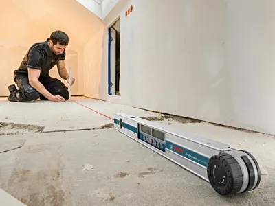 Miterfinder™ Digital Angle Finder Kit_GAM 270 MFL_Floor Laser Align