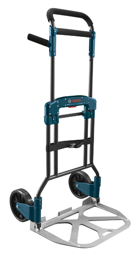 Bosch hand truck with "BOSCH" logo.