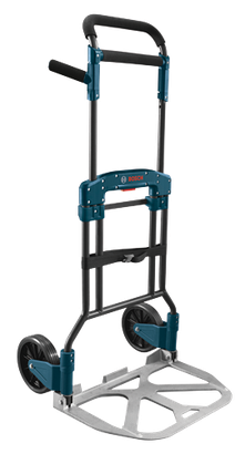 Bosch hand truck with "BOSCH" logo.