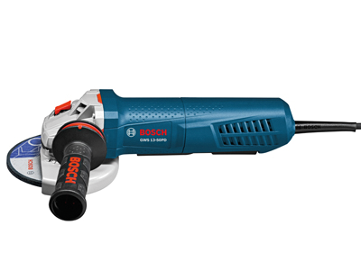Bosch GWS 13-50PD angle grinder.