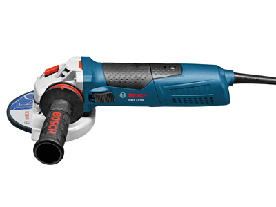 Bosch GWS 13-60 angle grinder.