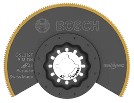 Bosch OSL312T BIM-TiN All Purpose Swiss Made Starlock oscillating blade.