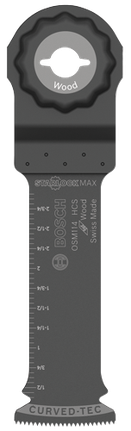 1-1/4 In. StarlockMax® Oscillating Multi Tool High-Carbon Steel Plunge Cut Blade