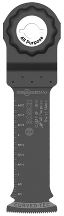 1-1/4 In. StarlockMax® Oscillating Multi Tool Bi-Metal Plunge Cut Blade