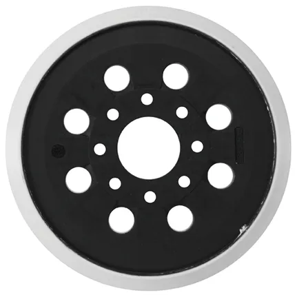 5 In. Hard Hook-And-Loop Sanding Pad