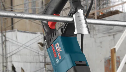 Bosch Bulldog Xtreme power tool, with visible text.