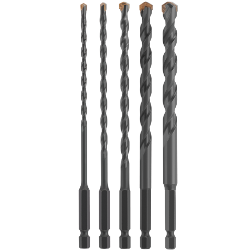 Bosch set of six drill bits.