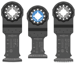 Starlock® Oscillating Multi-Tool Accessories Sets