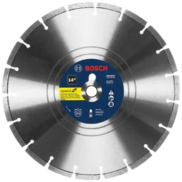 Bosch 14" diamond blade.