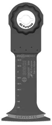 Bosch oscillating tool blade.