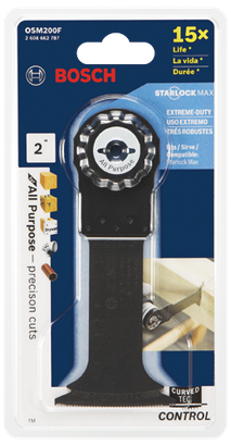 
2 In. StarlockMax™ Bi-Metal Plunge Cut Blade_OSM200F_PKG