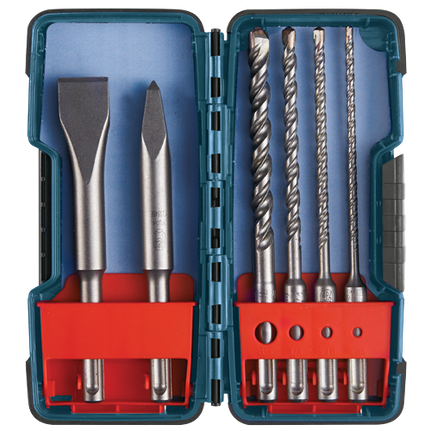 SDS-plus® Bulldog Rotary Hammer Bits