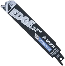 Bosch EDGE Extreme Cuts Thin Metal saw blade.