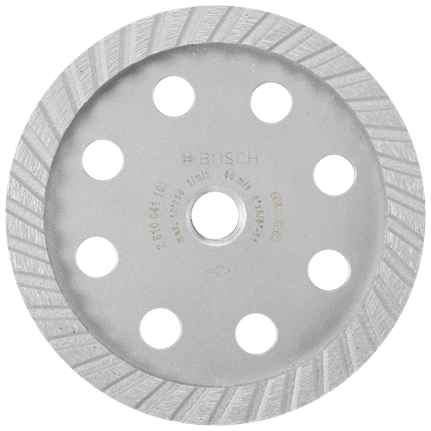 5 In. Turbo Diamond Cup Wheel