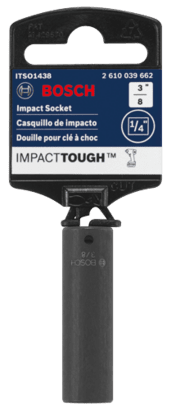 Impact Tough™ 3/8 In. Thin Wall 1/4 In. Socket_ITSO1438_PKG