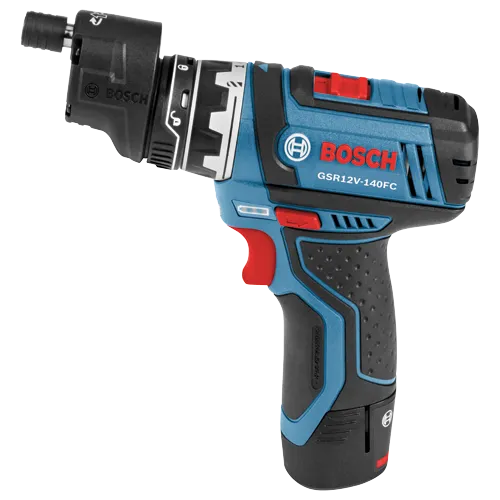 Bosch GSR12V-140FC drill.