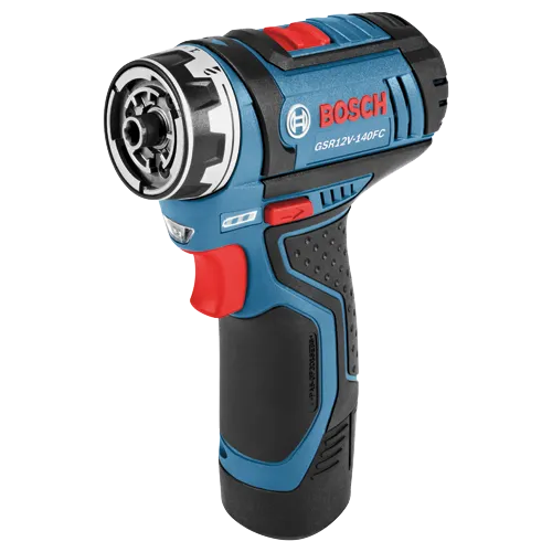 Bosch GSR12V-140FC cordless drill.