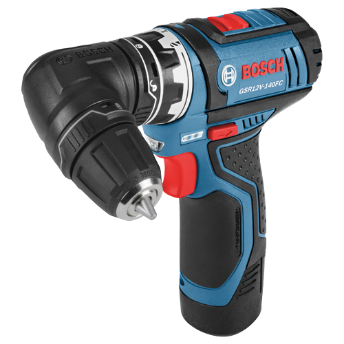 Bosch GSR12V-140FC cordless drill.