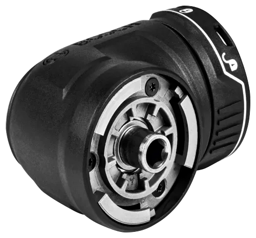 Bosch black part with visible numbers, with white indicators.