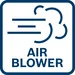 AIR BLOWER logo.