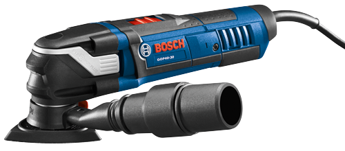 Bosch GOP40-30 oscillating multi-tool.