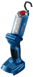 Bosch LED work light with model number GLI 18V-1200 C.