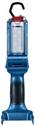 Bosch GLI18V-300 blue worklight.