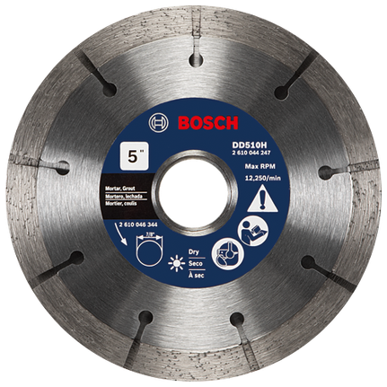 5 In. Premium Sandwich Tuckpointing Blade