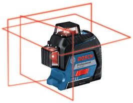 Bosch-
360-Degree-Three-Plane-Leveling-and-Alignment-Line-Laser-GLL3-300-Hero-On