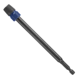 Bosch screwdriver bit with blue and black accents.