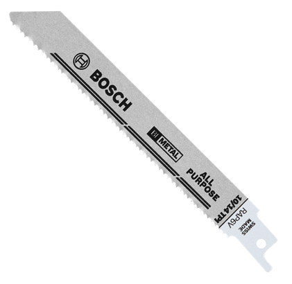 DEWALT - DWA4101 Reciprocating Saw Blade Set, Wood/Metal Cutting, 8...