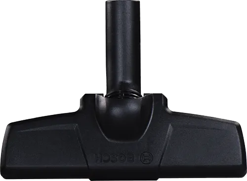 Bosch black vacuum cleaner head with "BOSCH" text.