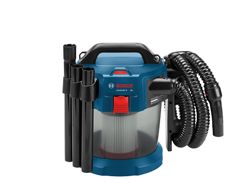 18V 2.6-Gallon Wet/Dry Vacuum Cleaner with HEPA Filter GAS18V-3 Profile-AllAttach 18V 2.6-Gallon Wet/Dry Vacuum Cleaner with HEPA Filter GAS18V-3 Profile-AllAttach