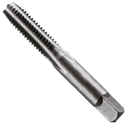 1/2 In. - 20 High-Carbon Steel Fractional Plug Tap
