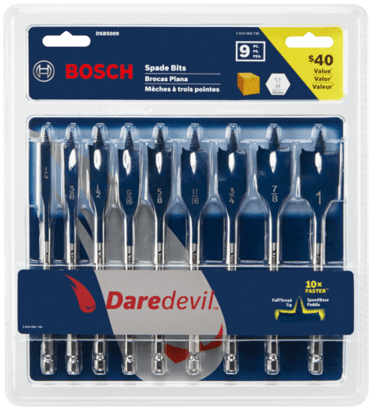9 pc. Daredevil® Spade Bit Set_DSB5009 THD_PKG