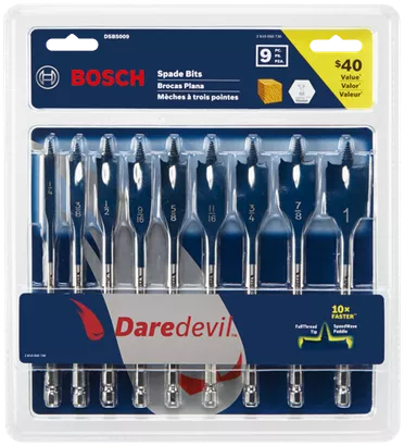 9 pc. Daredevil® Spade Bit Set_DSB5009 THD_PKG