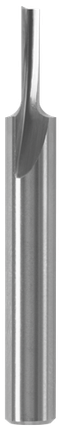 1/8 In. x 7/16 In. Solid Carbide Single-Flute Straight Router Bit