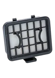 Bosch air filter with a black frame.