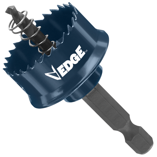 EDGE™ hole saw.
