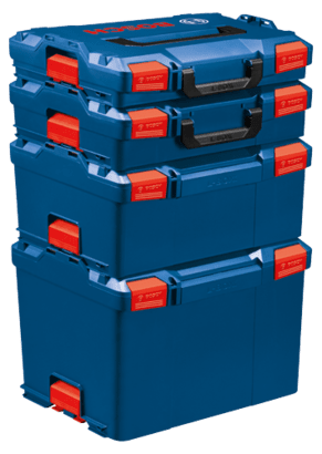 4-1/2 In. x 14 In. x 17-1/2 In. Stackable Tool Storage Case_L-BOXX-1_HERO 4-1/2 In. x 14 In. x 17-1/2 In. Stackable Tool Storage Case_L-BOXX-1_HERO