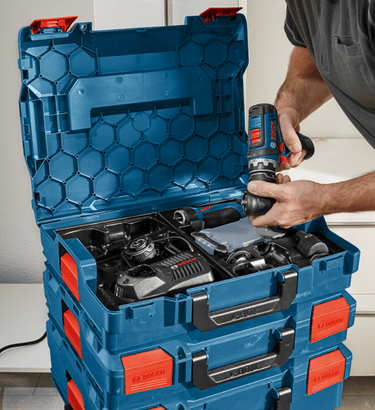 4-1/2 In. x 14 In. x 17-1/2 In. Stackable Tool Storage Case_L-BOXX-1_ACF144 4-1/2 In. x 14 In. x 17-1/2 In. Stackable Tool Storage Case_L-BOXX-1_ACF144