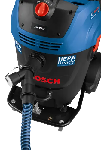 Bosch GAS20-17A, HEPA Ready vacuum cleaner, 300 CFM.
