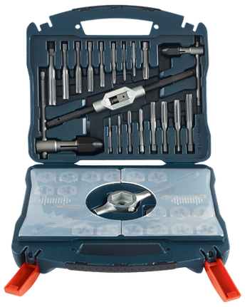 40 pc. Metric Tap and Die Set